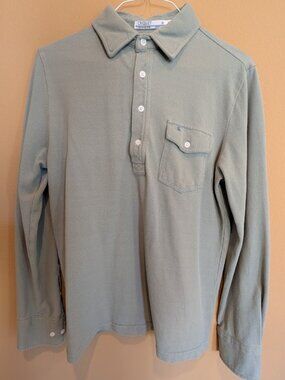 Criquet Light Green Long Sleeve Shirt